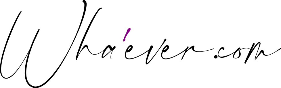 Whaever Logo